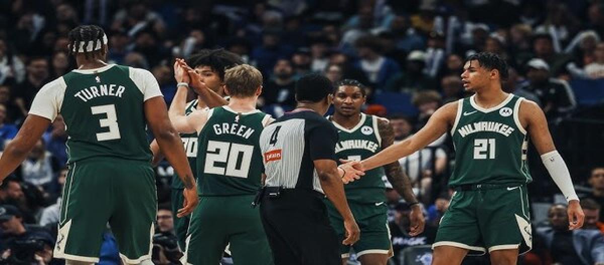 Bain scored 31 points in a losing effort as the Bucks defeated the Magic 116-108.