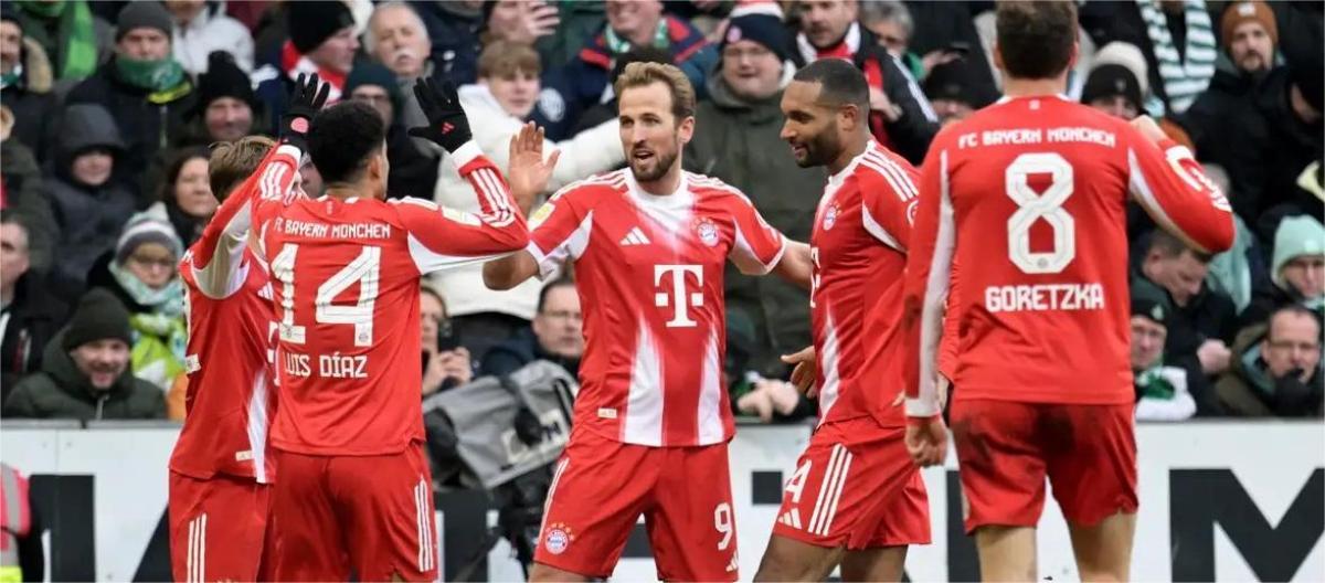 Bundesliga – Kane scores twice as Bayern Munich defeat Werder Bremen 3-0