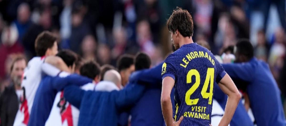 La Liga – Atletico Madrid suffered a shock 0-3 defeat to Rayo Vallecano, dropping to 4th place in the standings.