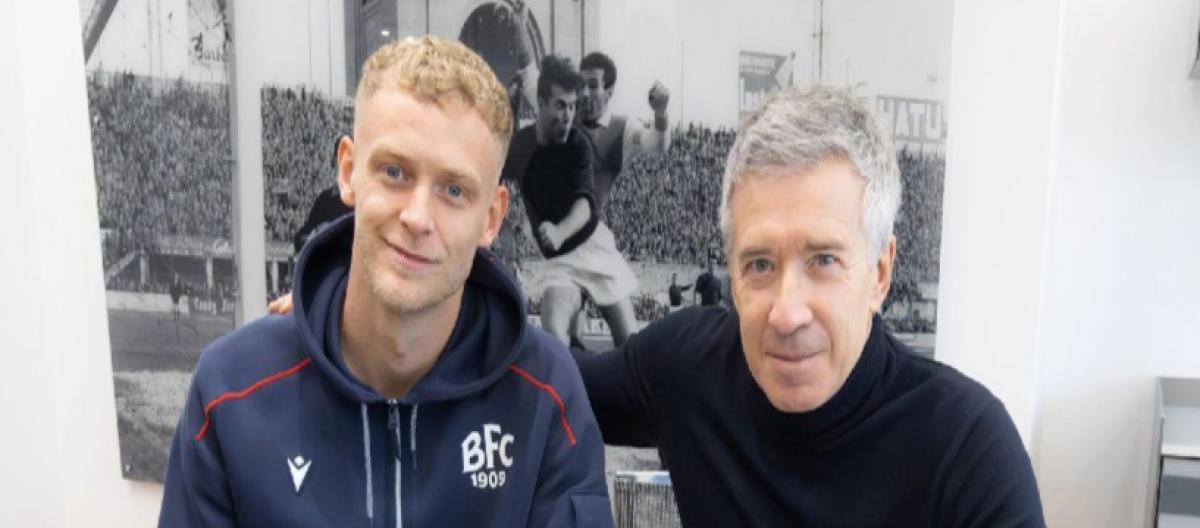 博洛尼亚与延斯·厄德高续约至2029年，另附延长一年选项