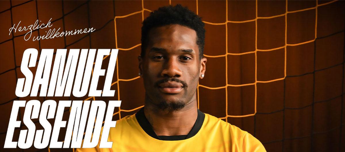 BSC Young Boys completes the signing of Augsburg's DR Congolese international striker Samuel Essende..