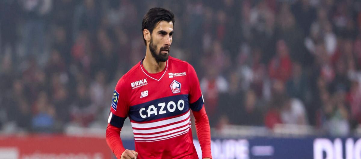 Official: Former Lille midfielder André Gomes joins Columbus Crew on a free transfer.