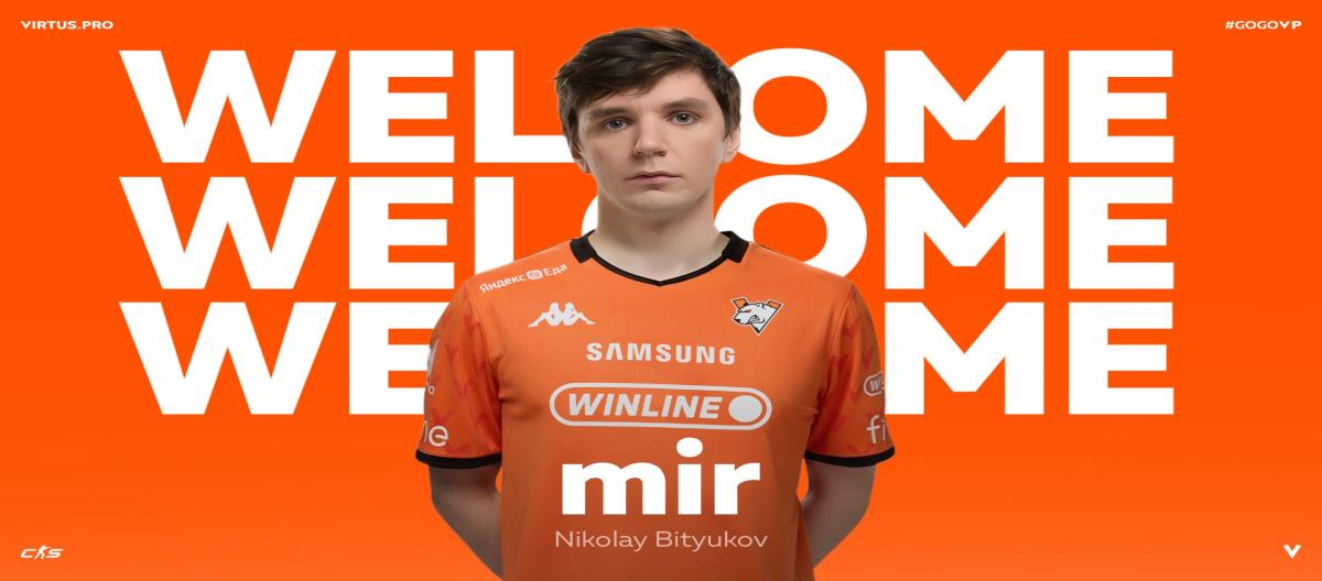 VP has reinstated mir as their in-game leader, after a two-year hiatus from competitive play. VP has reinstated mir as their in-game leader, after a two-year hiatus from competitive play.