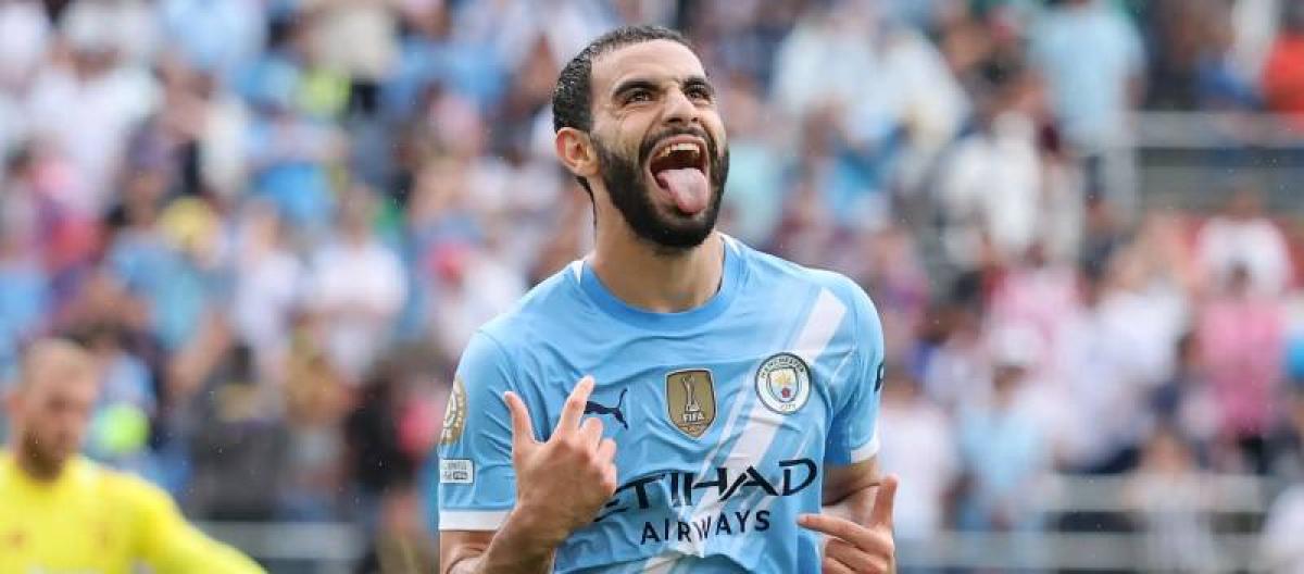 阿伊特-努里盛赞曼城生涯：“在这里每天都在突破极限”