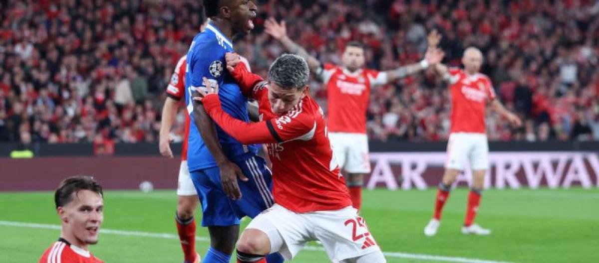 Benfica's young player Prestiani has been temporarily suspended by UEFA.