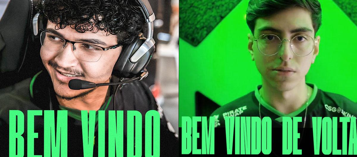 Counter Strike 2: Imperial officially announce the signing of former 9z AWP-er levi and recalled lurker decenty from Fluxo.. Counter Strike 2: Imperial officially announce the signing of former 9z AWP-er levi and recalled lurker decenty from Fluxo..