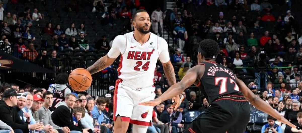 Heat's leading scorer Norman Powell suffers groin strain.