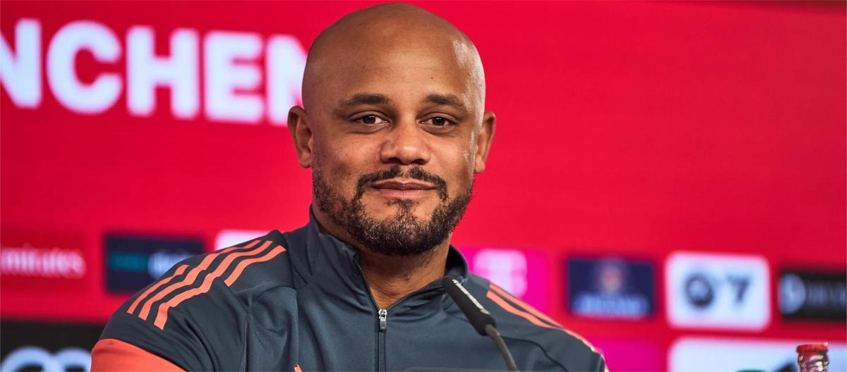 Kompany urged Bayern to carry their excellent momentum into the match against Dortmund.