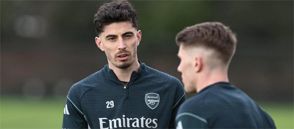 It remains to be seen whether Havertz will be able to participate in the match against Chelsea.