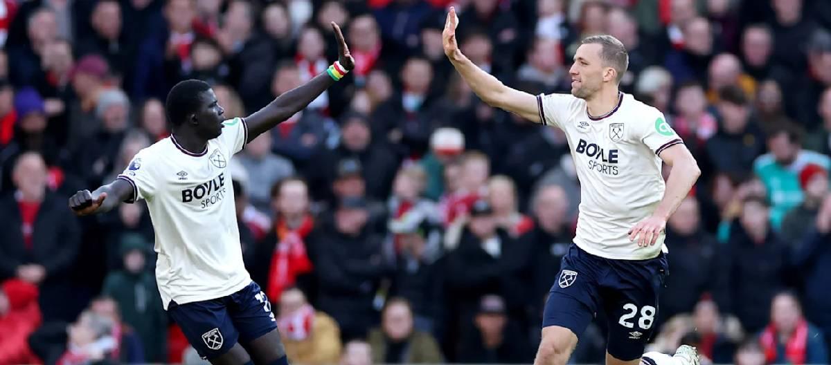 Tomas Soucek admitted that although the result was disappointing, the players' performance on the field was still commendable.