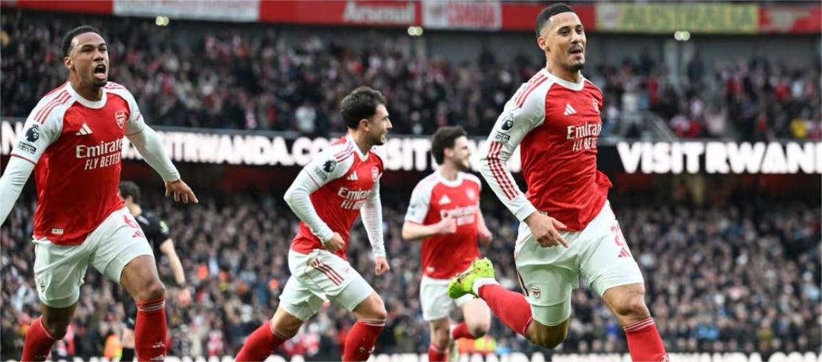 Premier League – Saliba scores as Arsenal beat Chelsea 2-1