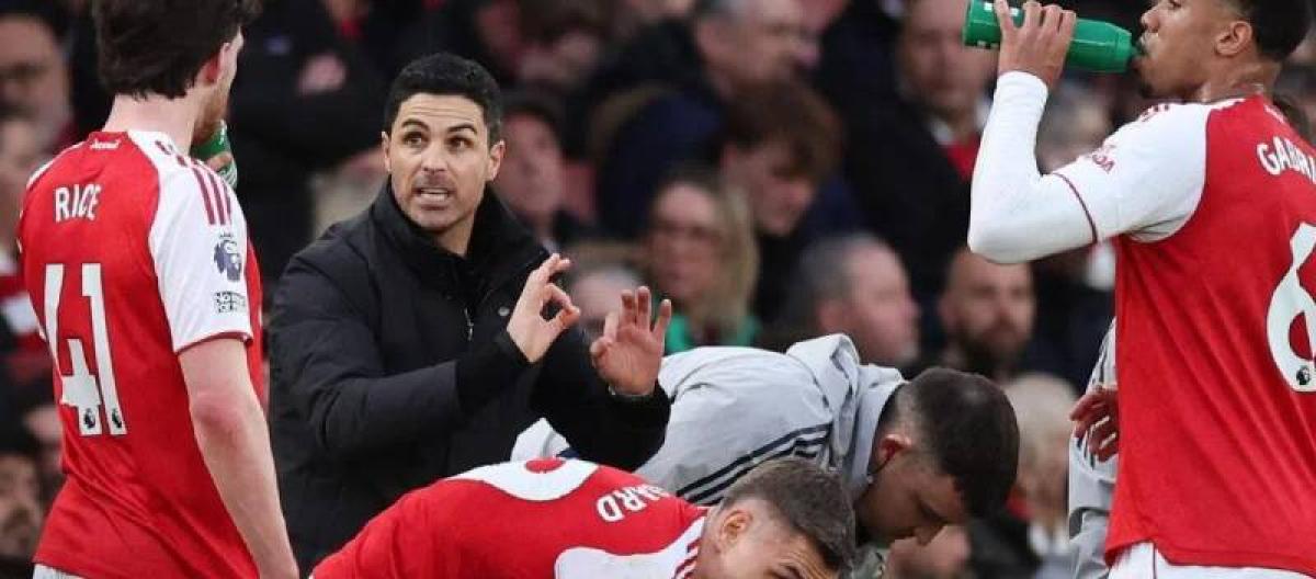 阿森纳主帅阿尔特塔盛赞球队的韧性