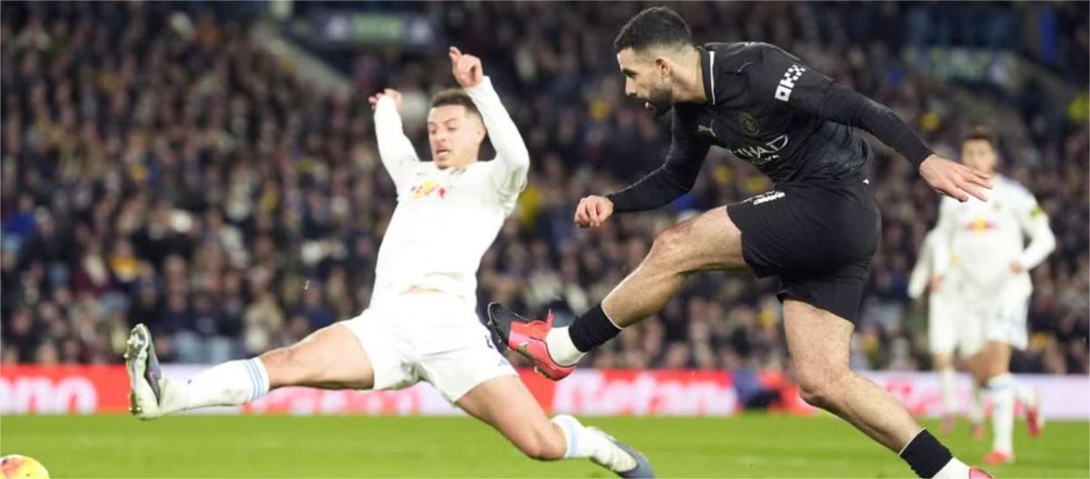 Ait Nouri: We need to keep fighting like this until the very end for Manchester City.