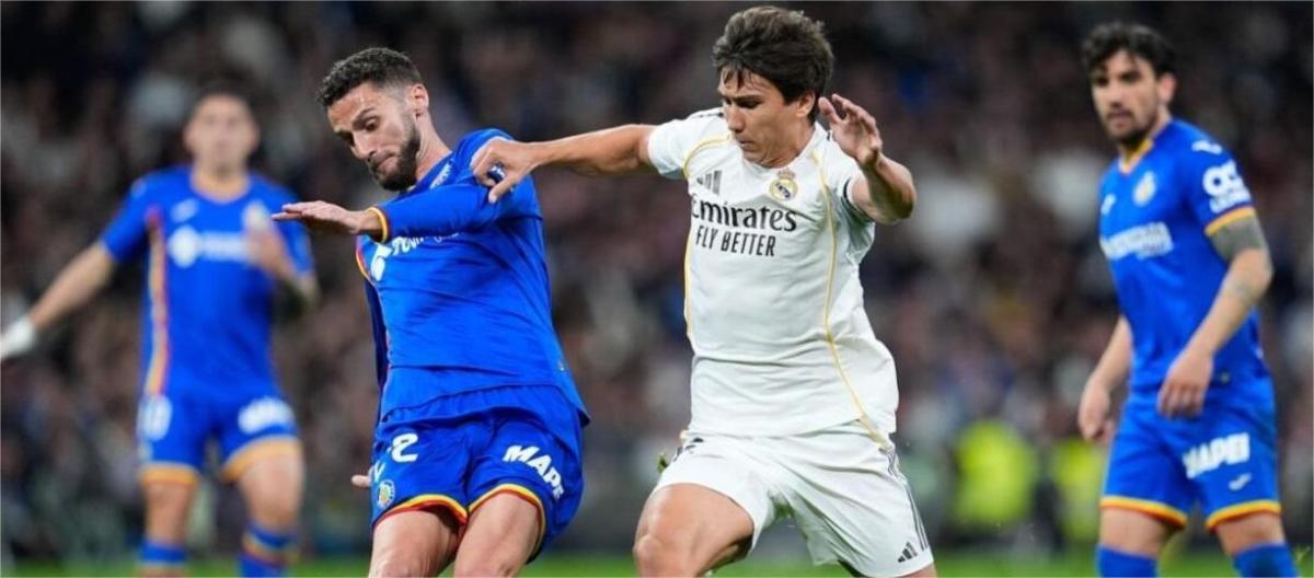 La Liga – Real Madrid suffered their second consecutive defeat, losing 0-1 to Getafe.