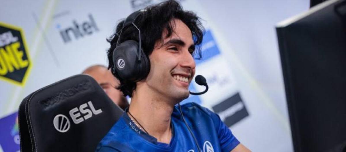 SumaiL正式离开效力三年的Nigma Galaxy