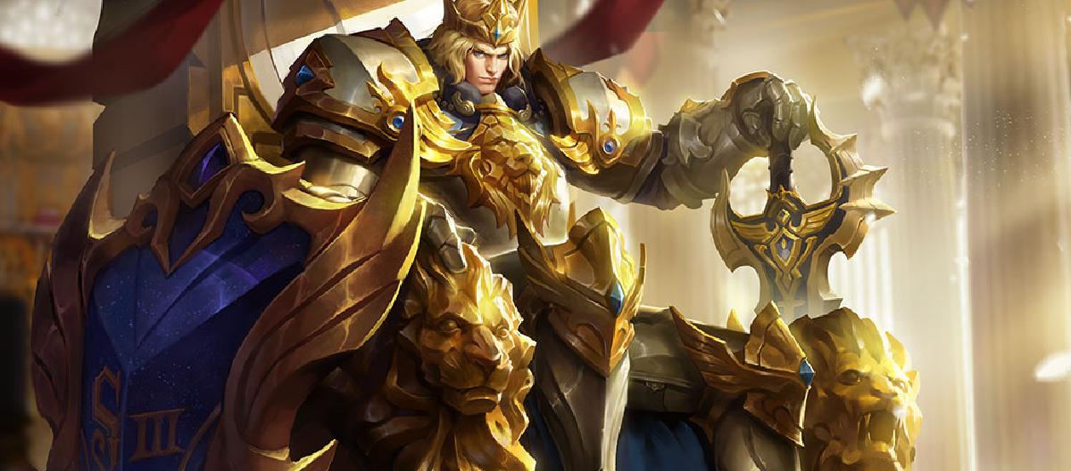 Beginner-friendly hero, Arthur is the mentor, and the little fox is not as good as the team fight washing machine.