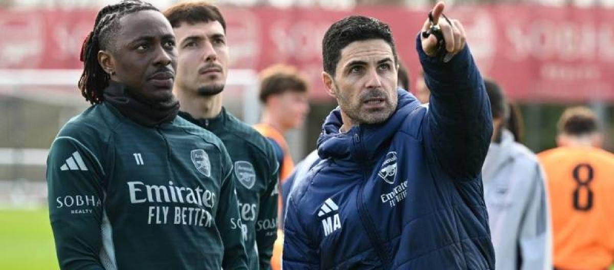 阿森纳主帅阿尔特塔通报球队核心伤情