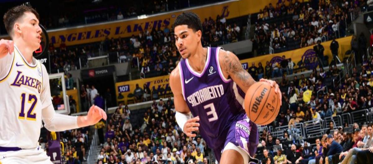 Scotto: The Kings have signed Kylian Hayes to a second 10-day contract.