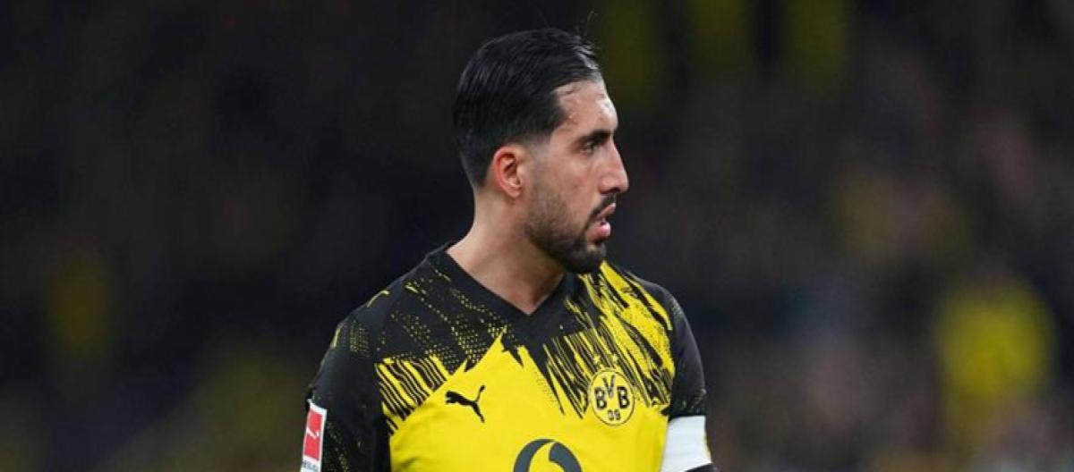 Dortmund's sporting general manager: We have great respect for Emre Can and hope to extend his contract.