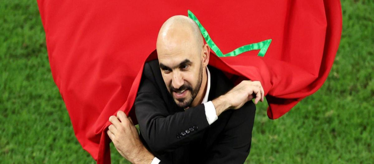 Morocco's national team coach, Regragui, has announced his resignation, and Mohamed Wahebi will succeed him.