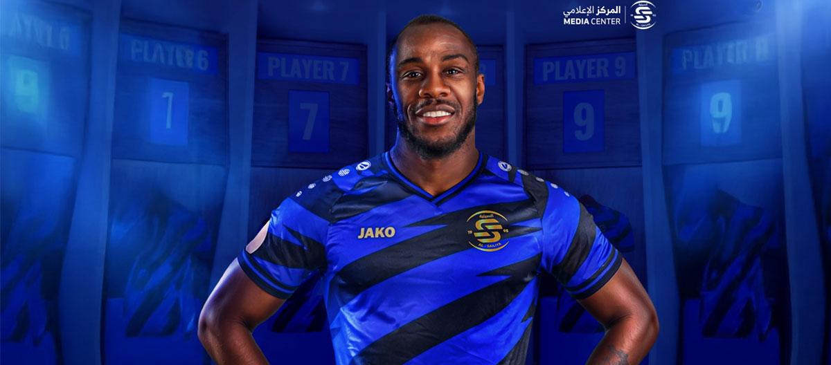 Former West Ham United striker Michail Antonio joins Qatari club Al-Sailiya on a free transfer..