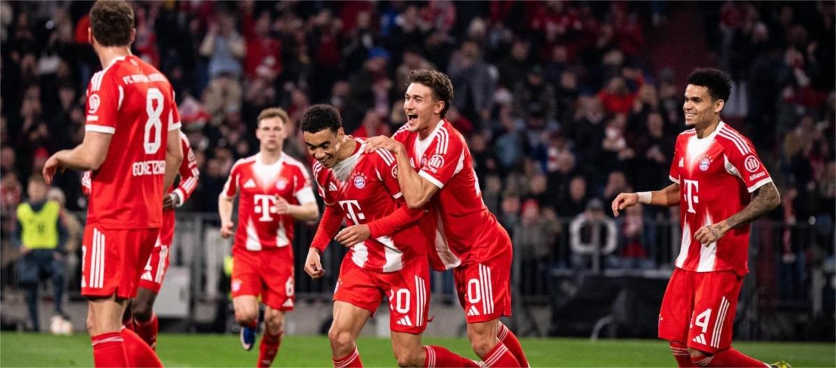 Bundesliga – Diaz scores a goal as Bayern Munich defeat Borussia Mönchengladbach 4-1.