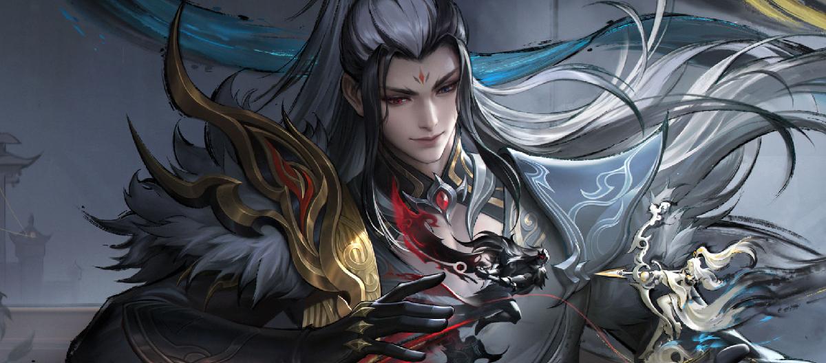 A King of Glory version of "The Swordsman"? The characters from the martial arts world are more eye-catching than the age limit, and Ming Shi Yin is the mastermind behind it all.