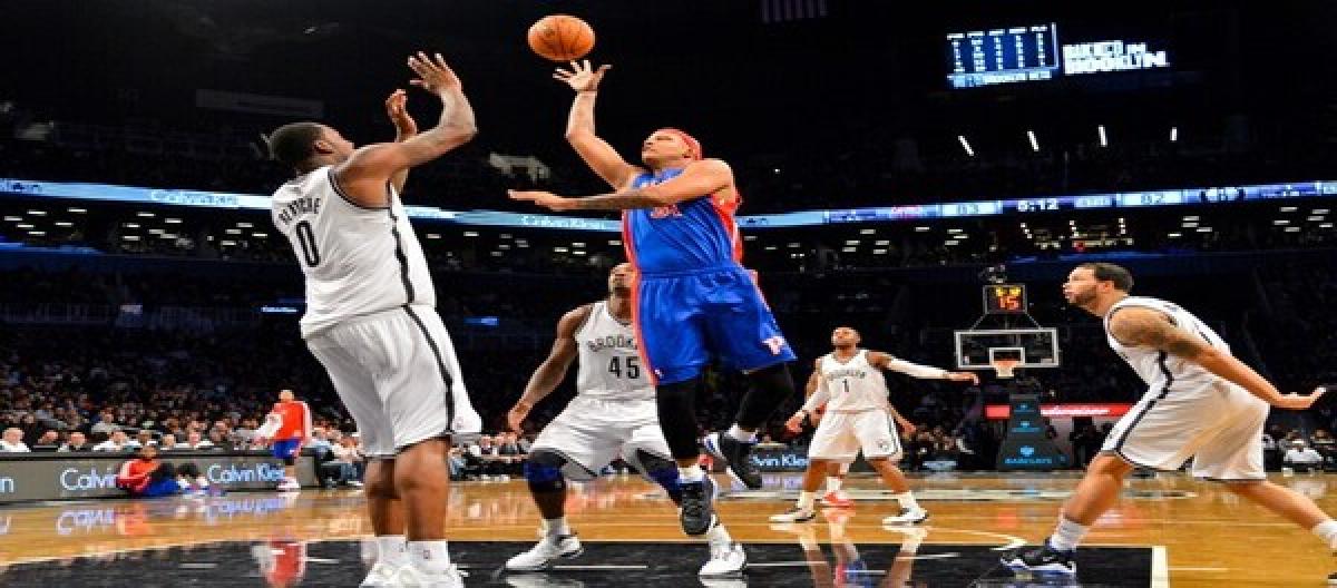 Michael Porter Jr.'s 30 points spurred the Nets to a 107-105 comeback victory over the Pistons.