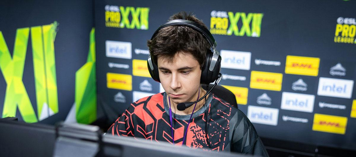 反恐精英2：内圈将AWP选手Flierax下放至替补席。