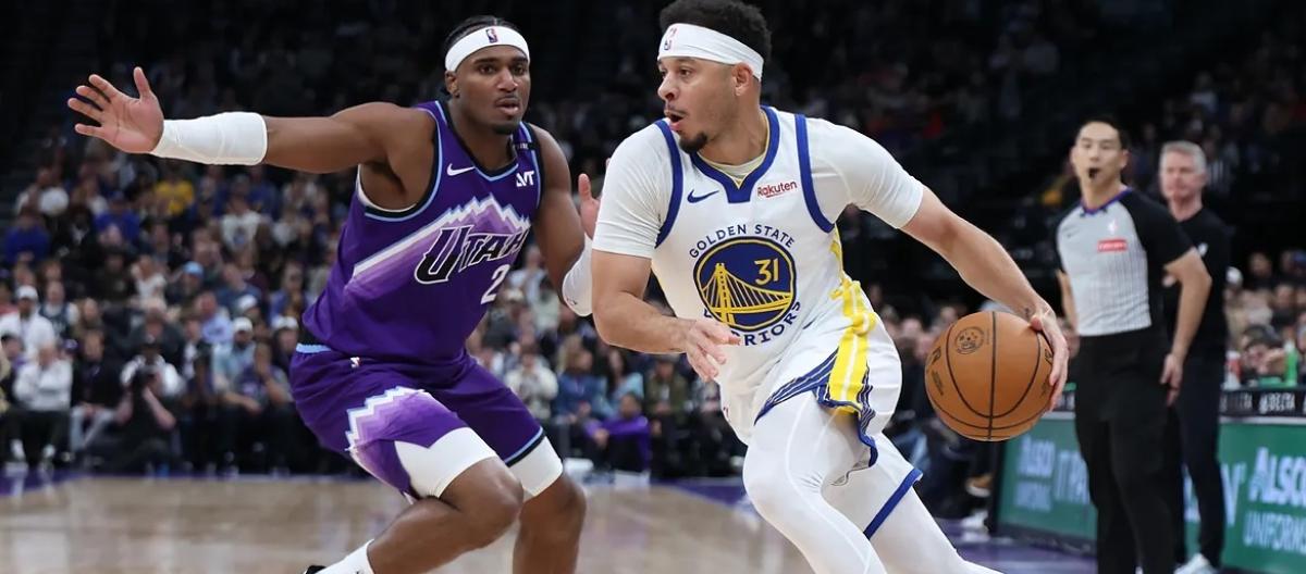 Jazz narrowly defeat Warriors; Will Hardy praises players for increasingly understanding each other's skills.