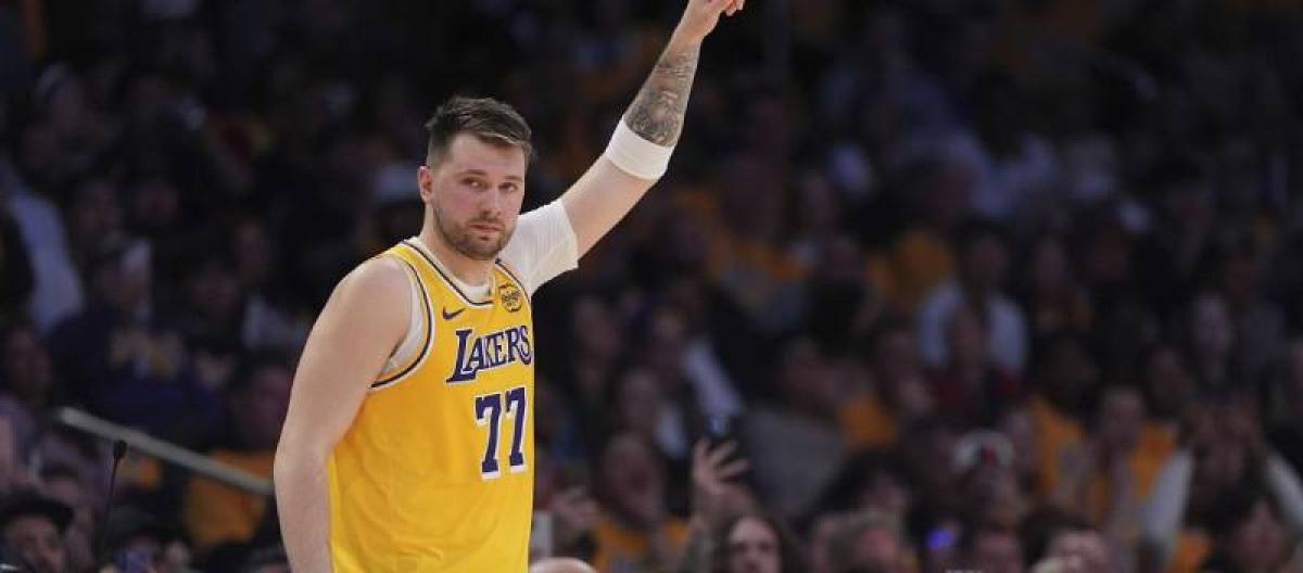 Luka Doncic fined $50,000 by the league for inappropriate gesture.