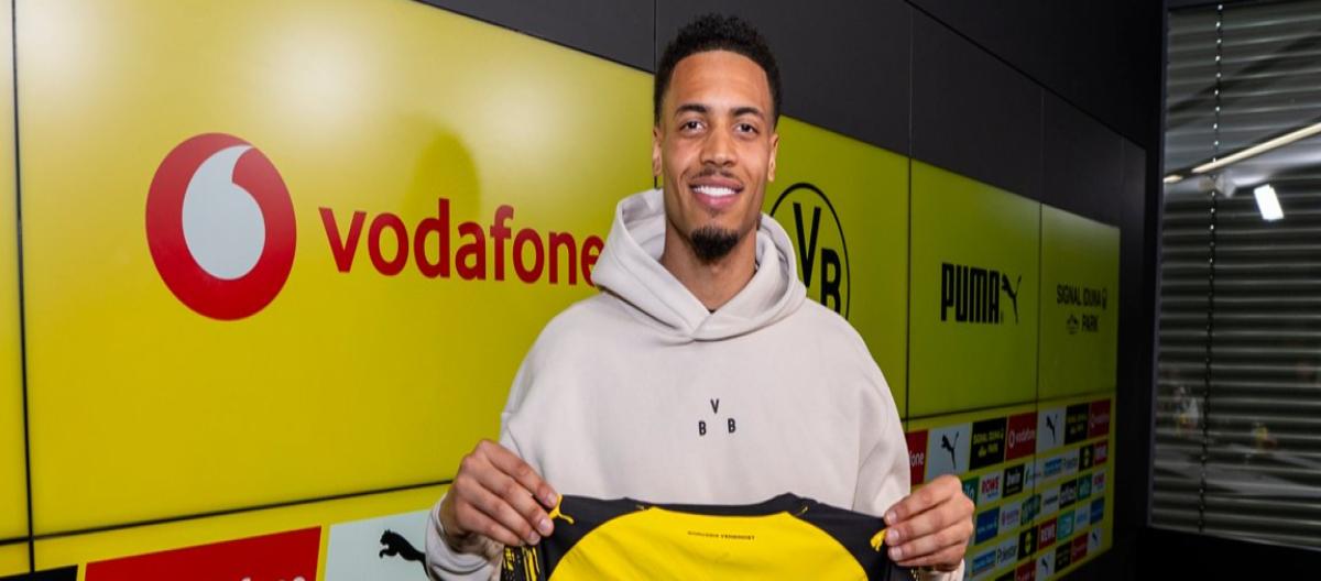 Official: Borussia Dortmund extend contract of 25-year-old midfielder Nmecha until 2030