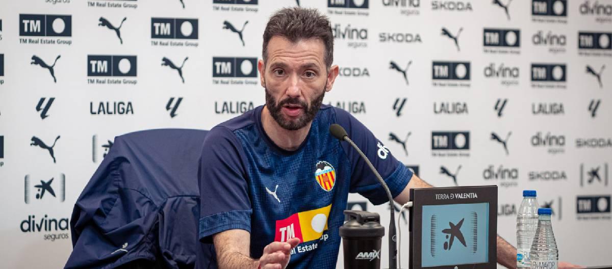 Valencia are about to face a tough match, and Carlos Colberán is urging his team to remain highly focused. Valencia are about to face a tough match, and Carlos Colberán is urging his team to remain highly focused.