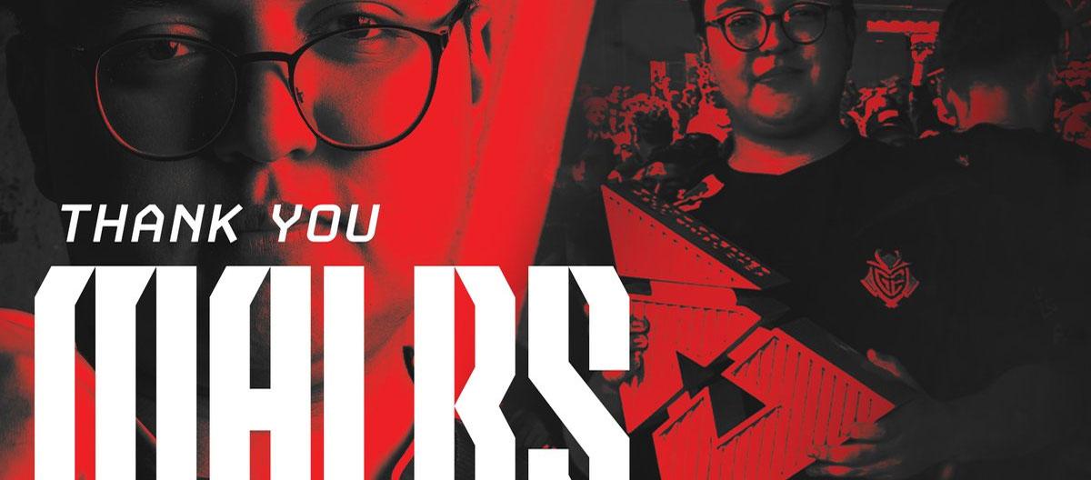 反恐精英2：G2战队与突击手malbsMD分道扬镳。