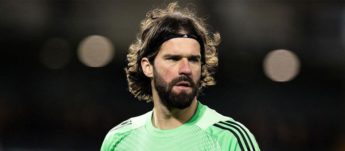 Liverpool triggered goalkeeper Alisson Becker's contract extension clause..