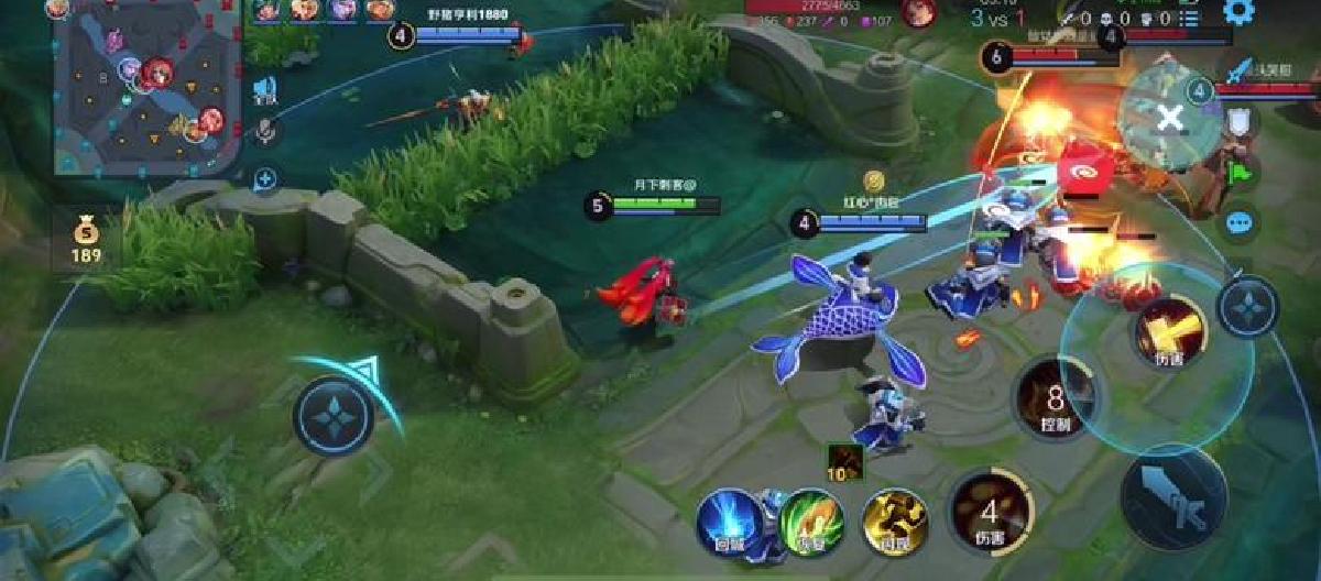 Angela has no weak period; the presence of these three people robbed her of the courage to unleash her ultimate move.