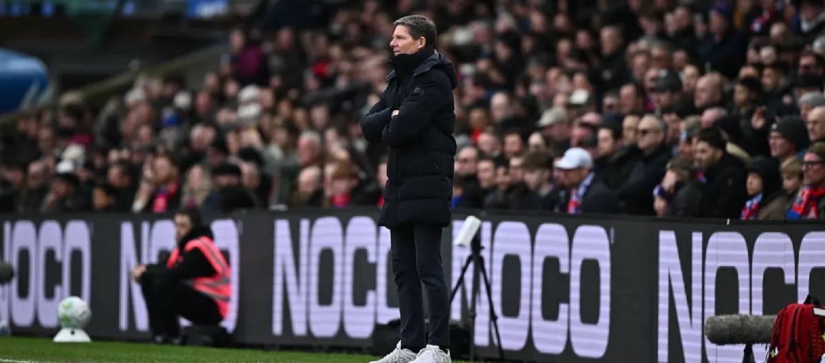 奥利弗·格拉斯纳坦言对比赛结果并非完全满意，但球队必须接受事实