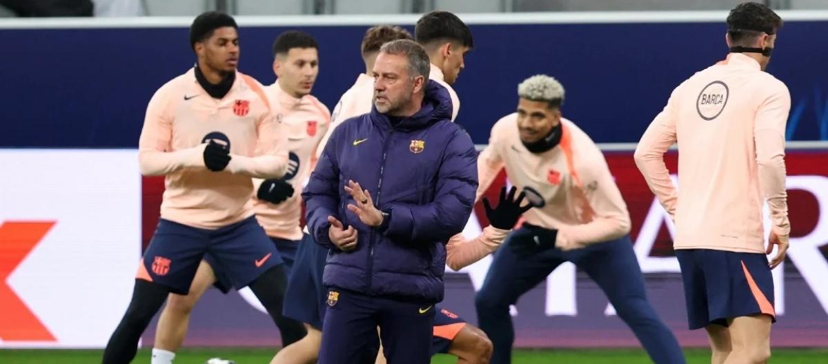 再次对阵纽卡斯尔　弗利克呼吁巴塞罗那保持积极