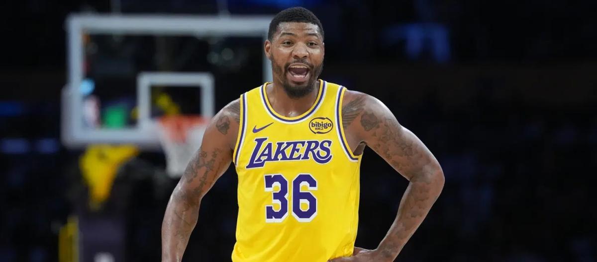 Marcus Smart was happy with the Lakers' improved form after defeating the Rockets.