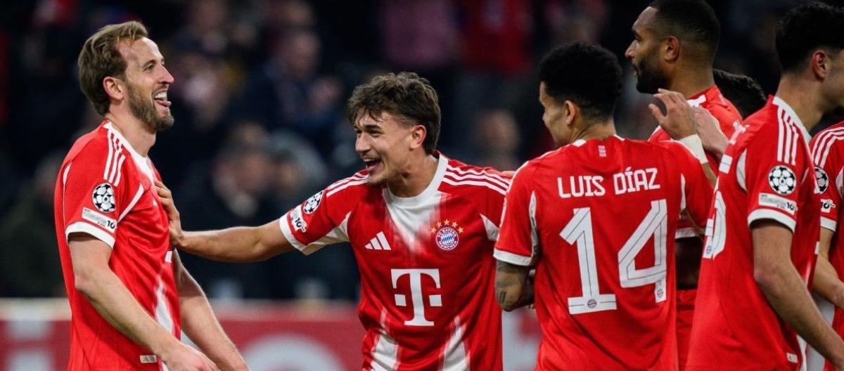 Champions League – Kane scores twice as Bayern Munich eliminate Atalanta 4-1