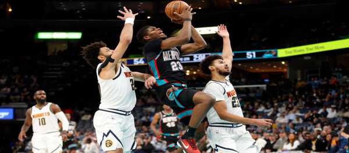 约基奇29分仍难救主 灰熊以125-118拿下掘金