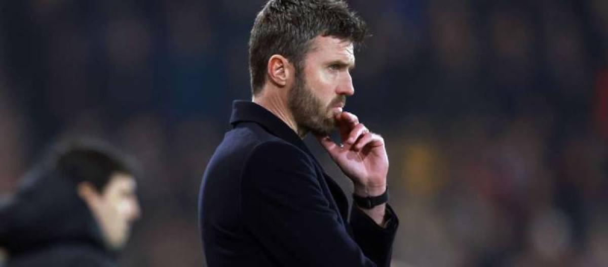 Manchester United face away record scrutiny; Carrick admits league season is tough.