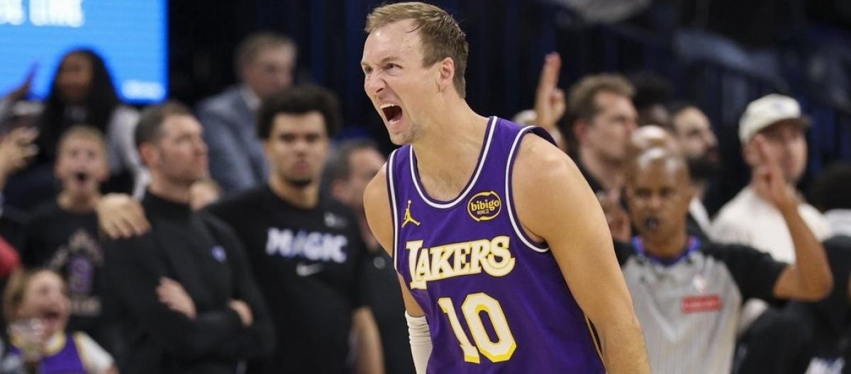 Luke Kennard helps Lakers narrowly defeat Magic: This is thanks to everyone's execution in crucial moments.