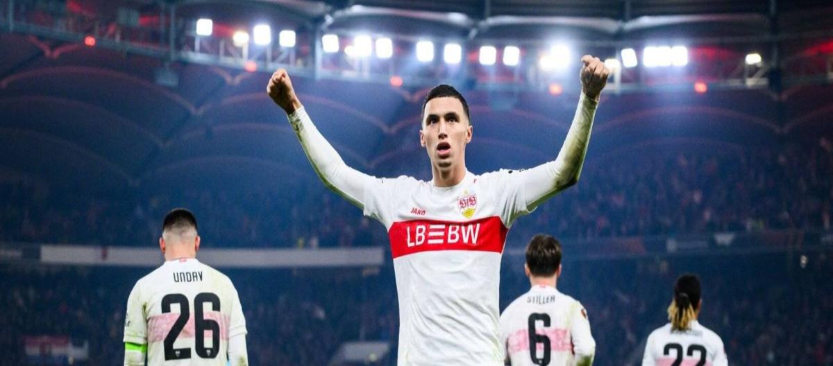 斯图加特总监：汉努斯的强制买断条款已正式生效