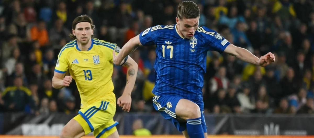 World Cup Qualifier – Dzekeresh scores hat-trick as Sweden defeats Ukraine 3-1