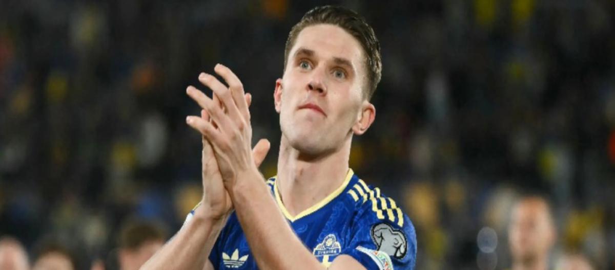 World Cup Qualifier – Dzekereš scores a hat-trick, Sweden defeats Ukraine 3-1 to advance to the final.