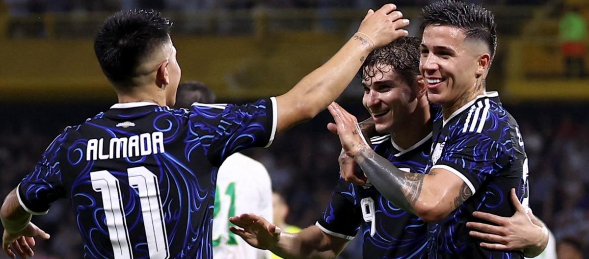 Friendly match – Enzo scores as Argentina defeats Mauritania 2-1