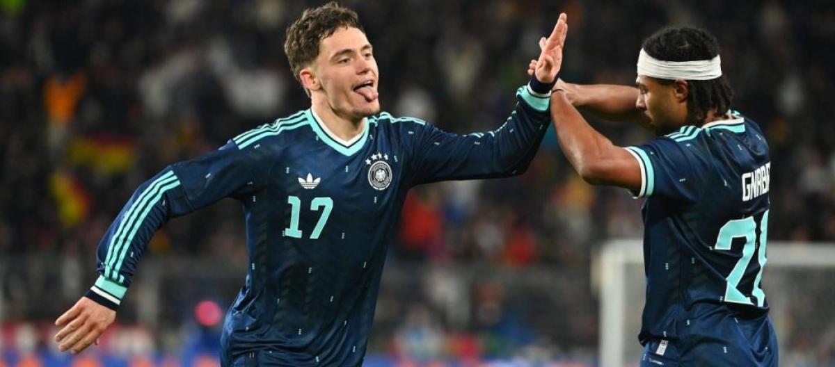 Nagelsmann believes Wirtz will become stronger and needs to learn to handle criticism.