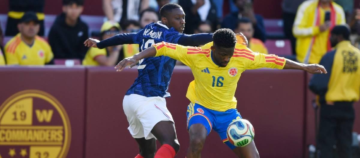 兰德尔·科洛·穆阿尼首次以热刺球员身份代表法国国家队出场