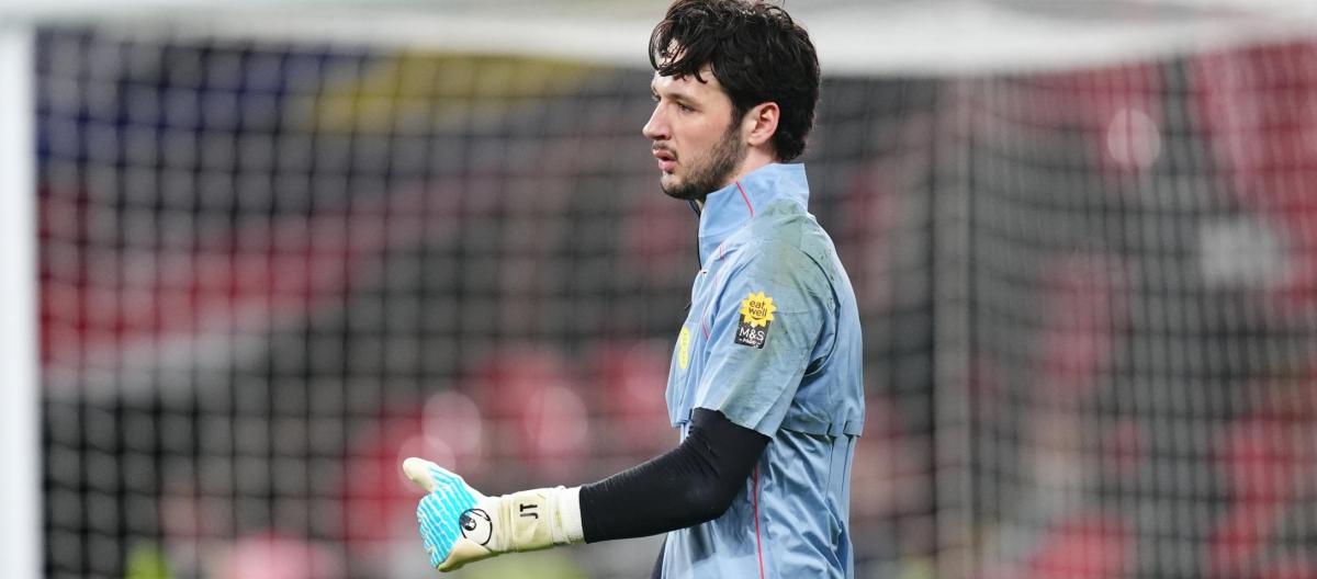 James Trafford, making his first appearance for the England senior team: One of the best things is growing up with my teammates.